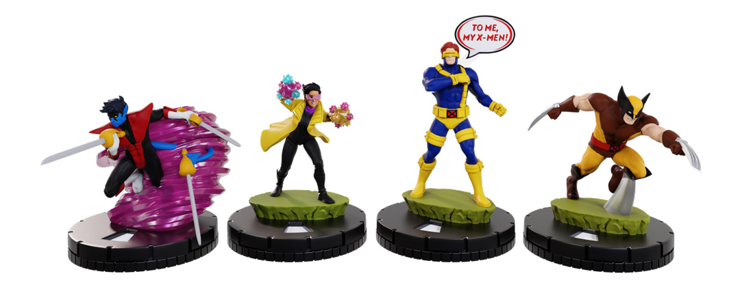 Marvel HeroClix: X-Men '97 — WizKids - PHD Games