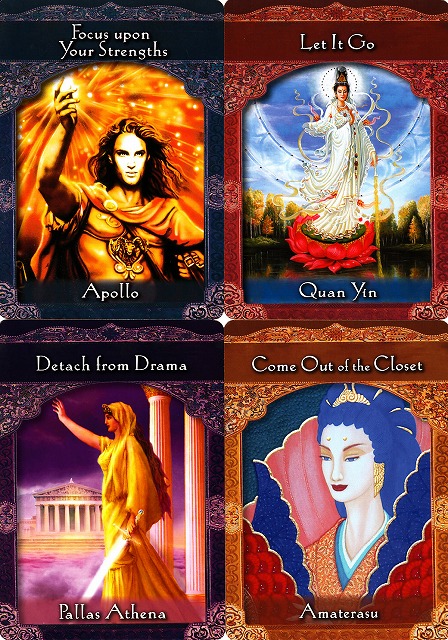 アセンデッドマスターオラクルカード』（専用日本語解説書付き） 商品