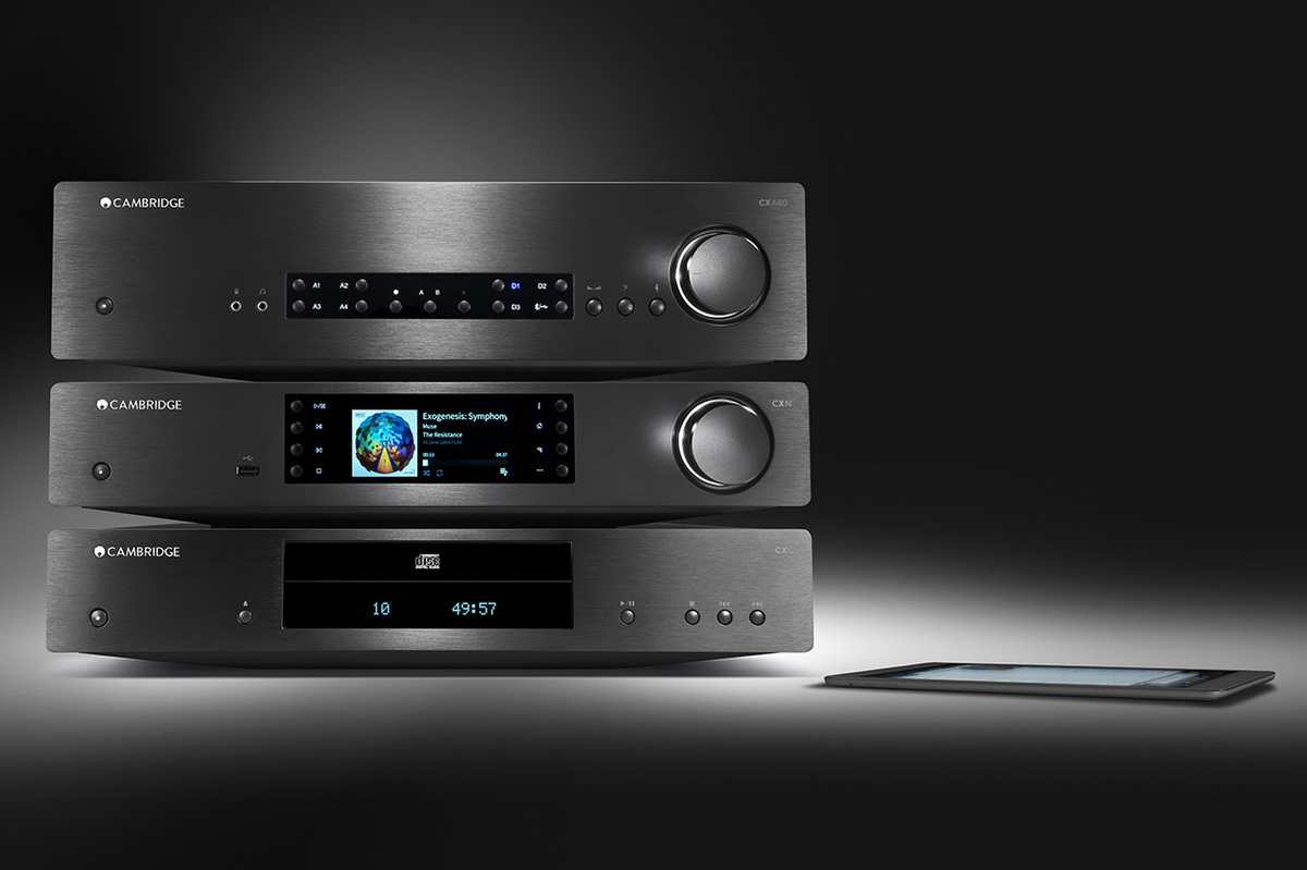 Cambridge Audio、DAC内蔵プリメイン「CXA80／CXA60」とCDトランス