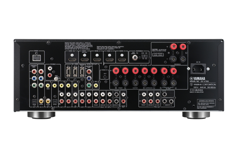 ヤマハAX-V765/1065製品レビュー＞新設計モデル「AX-V765/1065」を