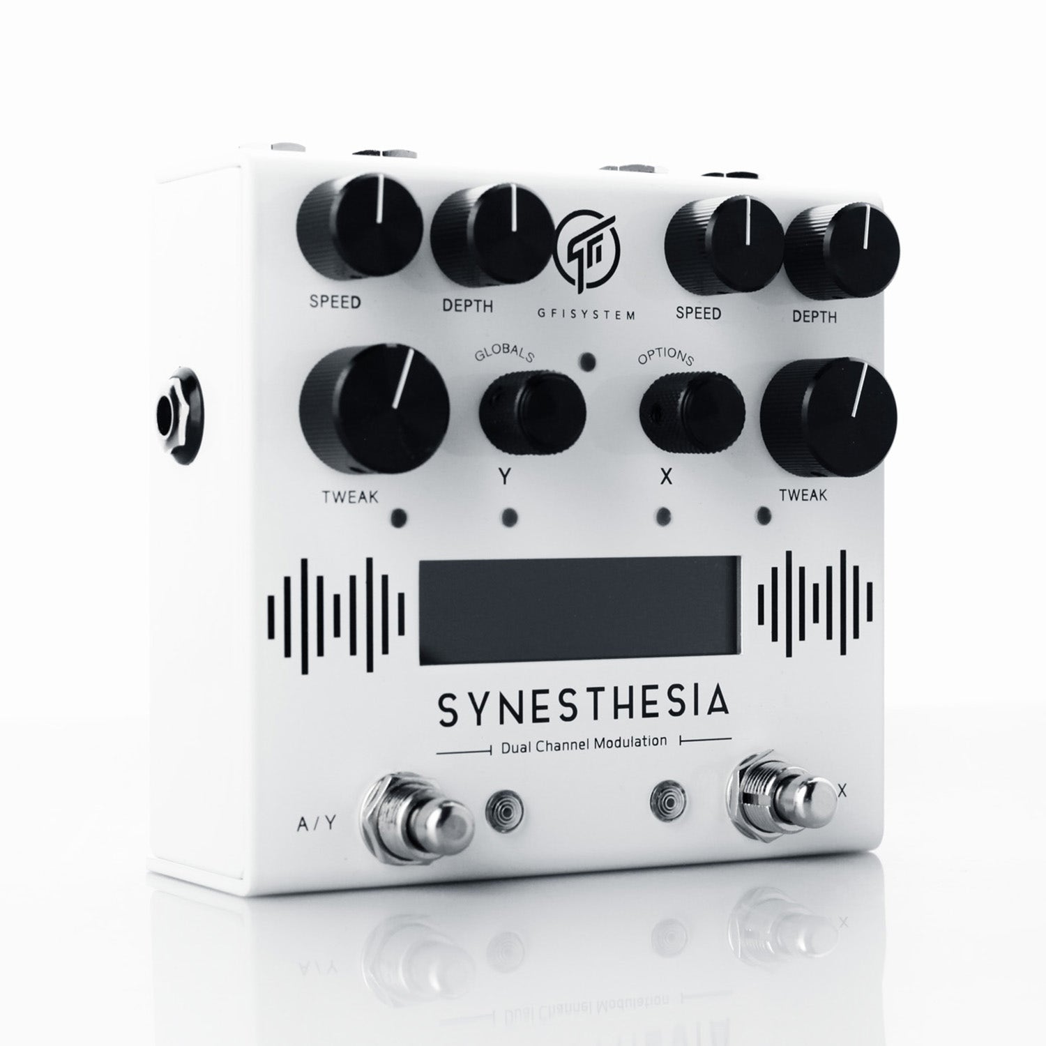 GFI System Synesthesia Dual-Channel Modulation Guitar Effects