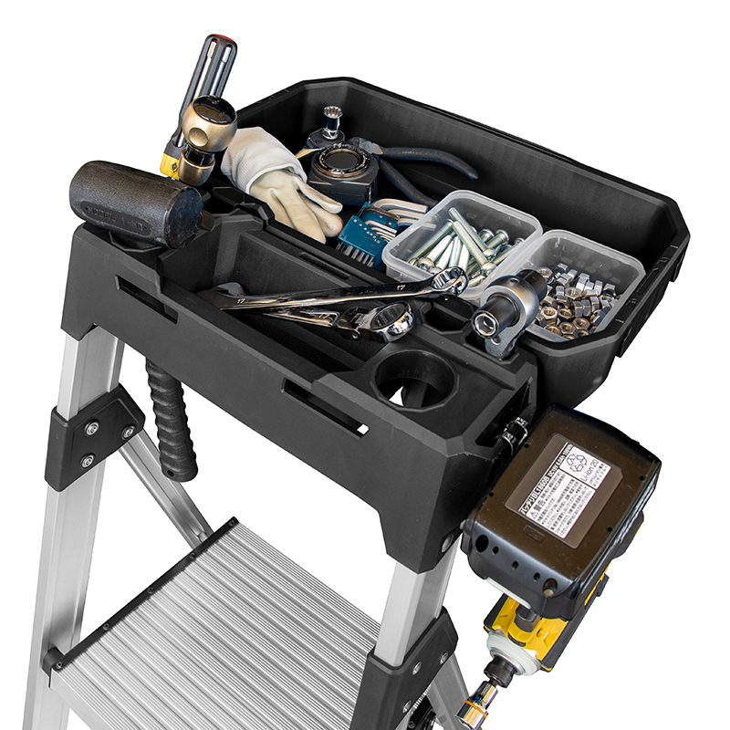 製品情報】DF-3T(トレー付き) ： はしご、脚立の株式会社ピカ