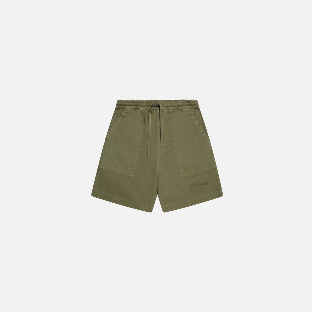 BAKER SHORTS HERRINGBONE – PICANTE