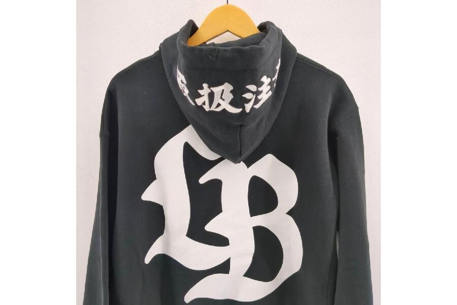 THE BLACK EYE PATCH ブラックアイパッチ 取扱注意 パーカー ブラック