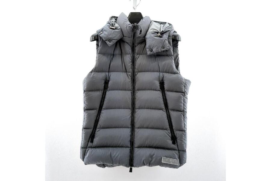 TATRAS タトラス ダウンベスト CURONE クローネ グレー メンズ SIZE 02