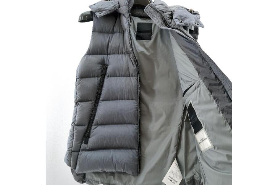 TATRAS タトラス ダウンベスト CURONE クローネ グレー メンズ SIZE 02