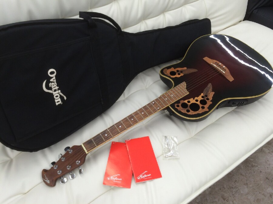 Applause (ｱﾌﾟﾛｰｽﾞ) by Ovation (ｵﾍﾞｰｼｮﾝ) AE148 入荷しました