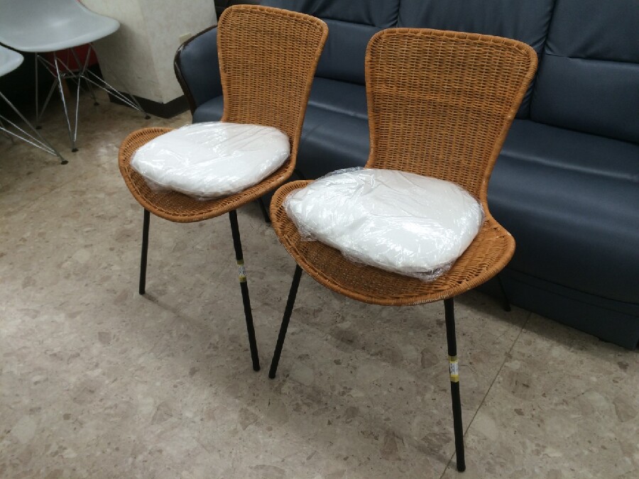 IDEE (イデー) 藤製クッション付椅子 MAREA CHAIR (マレア チェア