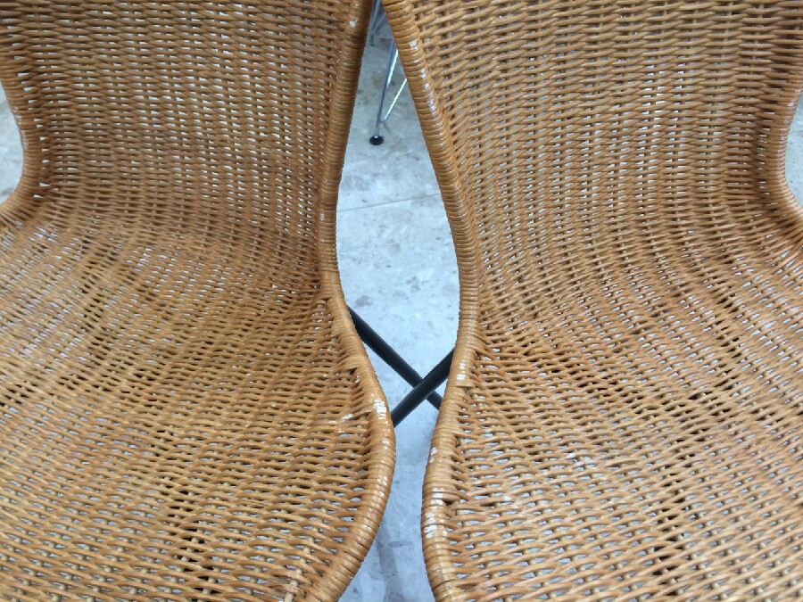 IDEE (イデー) 藤製クッション付椅子 MAREA CHAIR (マレア チェア