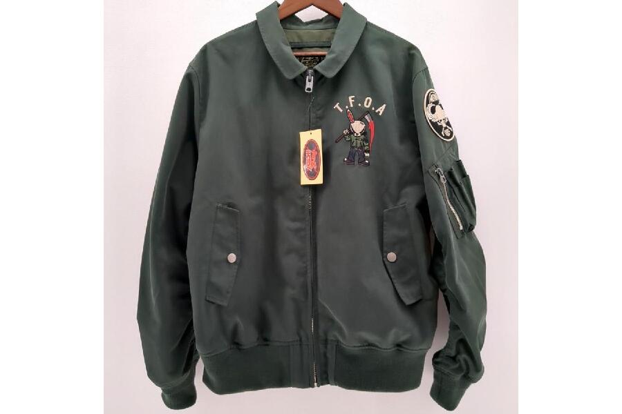 クローズ＆ワースト CWUジャケット オリーブ SIZE L CSCR-2305 グリム