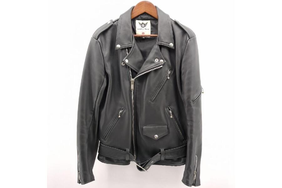ルイスレザー 666 ダブルライダースジャケット ブラック SIZE 38 Lewis