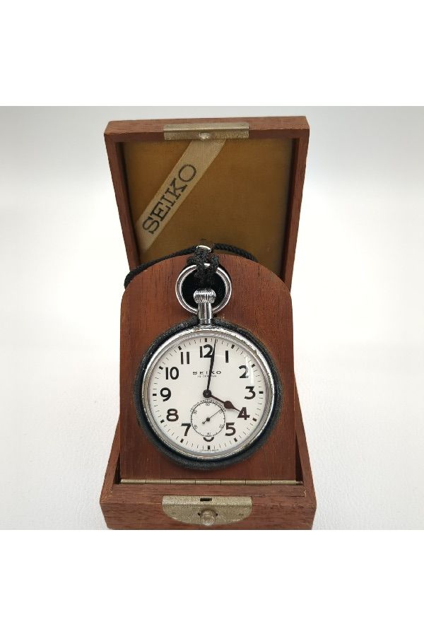 アンティーク 懐中時計 SEIKO(セイコー) 9119-0040T 手巻き｜2023年02