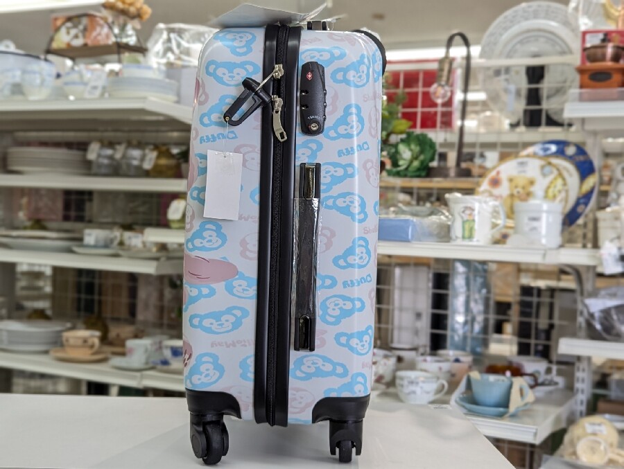 ディズニー限定 ダッフィーキャリーバッグが入荷しました！????｜2024