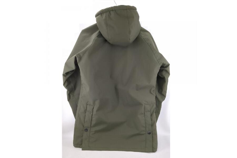 Barbour 裏ボア ナイロンジャケット オリーブ サイズ38 2002162 HOODED
