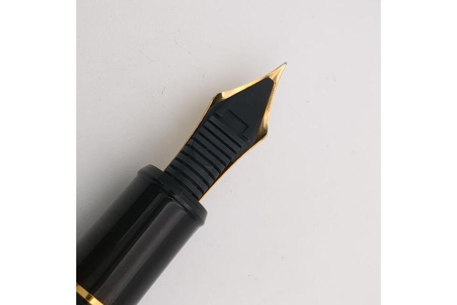 未使用品 プラチナ 万年筆 センチュリー 3776 14K 585 F字 ケース 日本