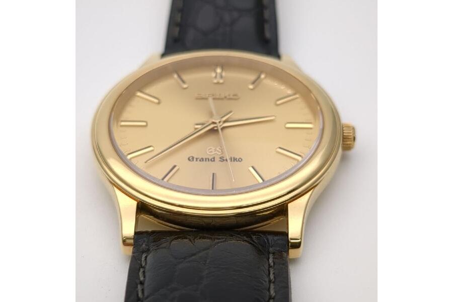 グランドセイコー K18 18金 ゴールド 純正尾錠 9581-7010 クォーツ