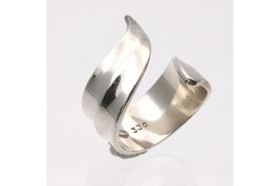 ジョージジェンセン 12号 リング シルバー 6.7g 指輪 Georg Jensen