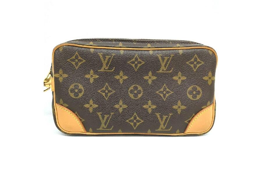 ルイヴィトン セカンドバッグ マルリードラゴンヌPM モノグラム M51827