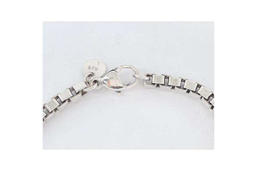 ティファニー ベネチアン ブレスレット Tiffany & Co. SV925 15.75g