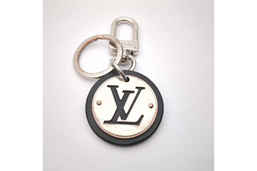 LOUIS VUITTON ルイヴィトン LVサークルキーホルダー キーリング