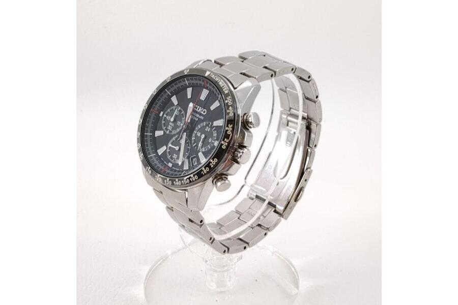 セイコー クロノグラフ SSB031 6T63-00D0 クオーツ メンズ 腕時計