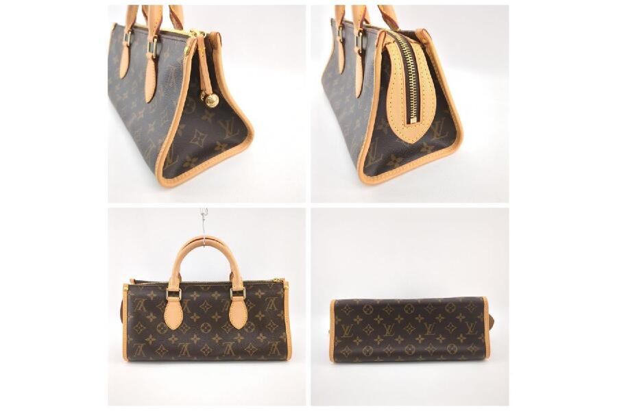 美品】廃盤 ルイヴィトン ポパンクール ハンドバッグ M40009