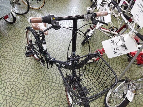 通勤通学に！Valkswargen VW－206 折り畳み自転車 の