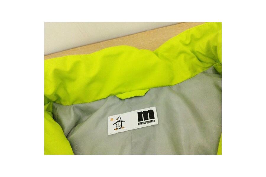 MUNSINGWEAR マンシングウェア MEMSJK04 ダウンジャケット ゴルフ