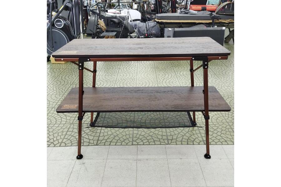 Coleman バタフライマルチシェルフ｜組立＆収納自在の実力棚 #入荷しま