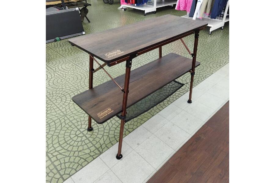 Coleman バタフライマルチシェルフ｜組立＆収納自在の実力棚 #入荷しま