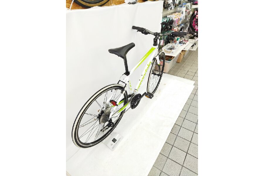 安定感抜群！ Cannondale QUICK4 クロスバイクのご紹介です。｜2023年