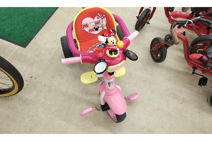 トイザらス限定限定 ディズニー トライクピュア 三輪車を買取入荷