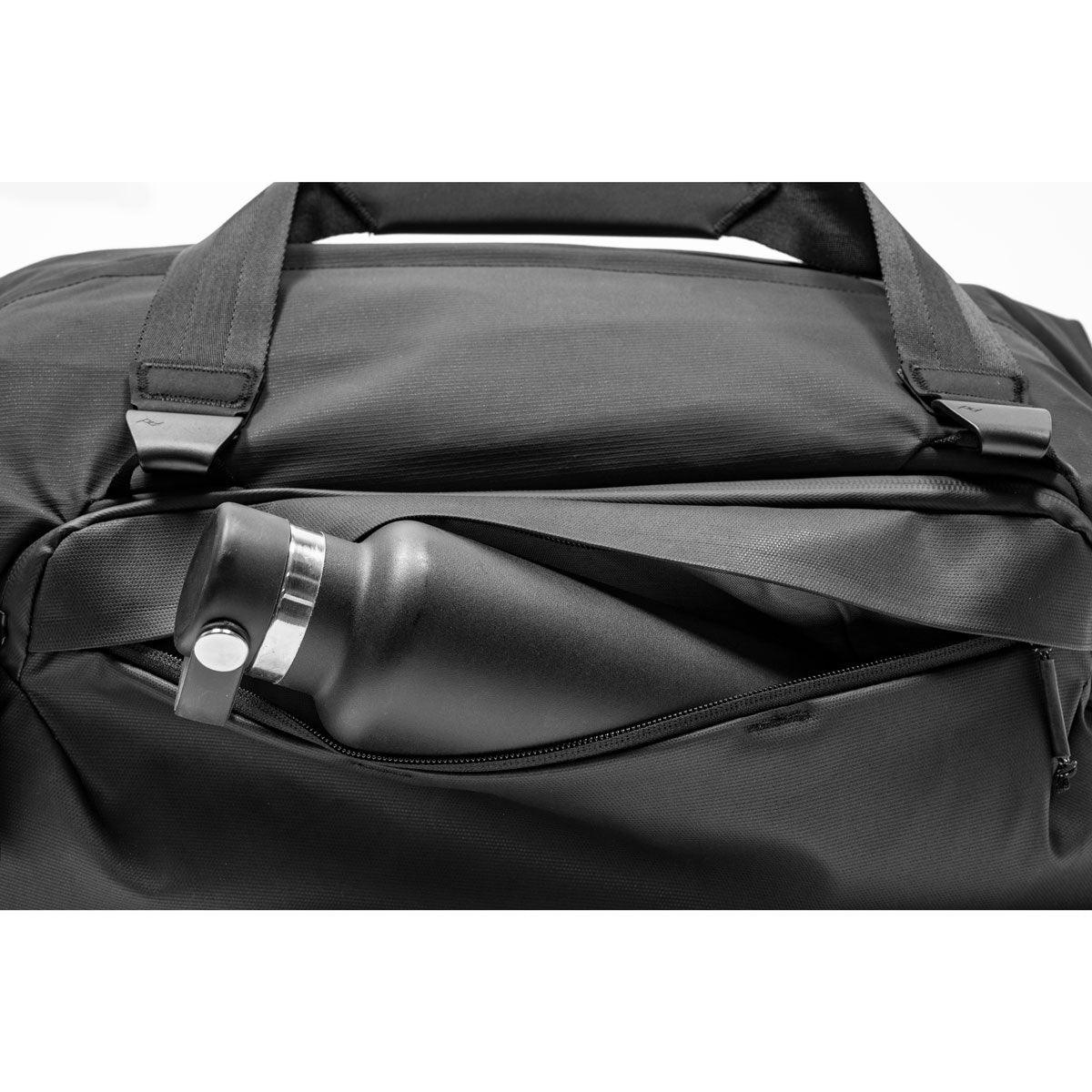 Peak Design ブラックボストンバッグ 35L Travel Duffel | Peak Design