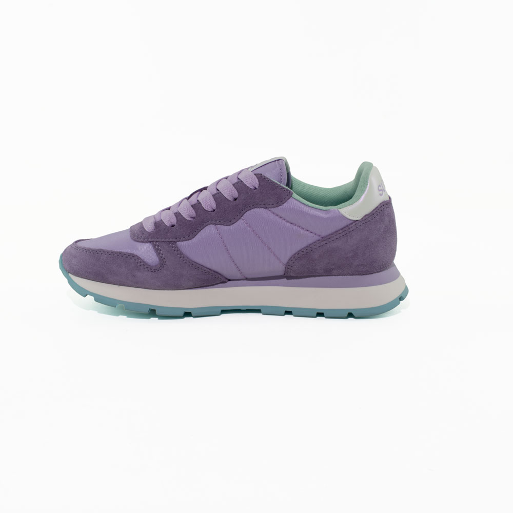 Sun68 sneakers Ally Solid Nylon Z34201 24 Lilla - Pierrot Calzature