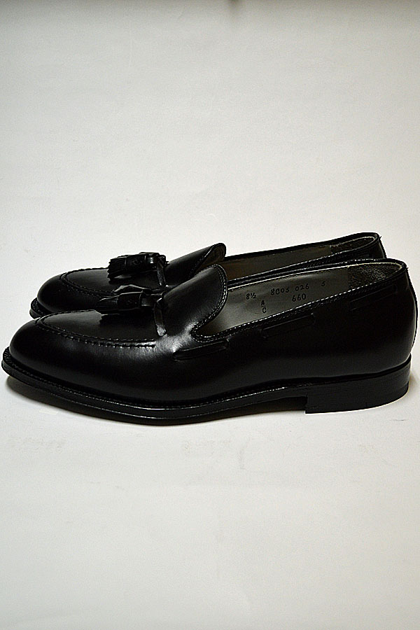 Dead Stock Alden 660 タッセルローファー 8.5C デッドストック - ピ