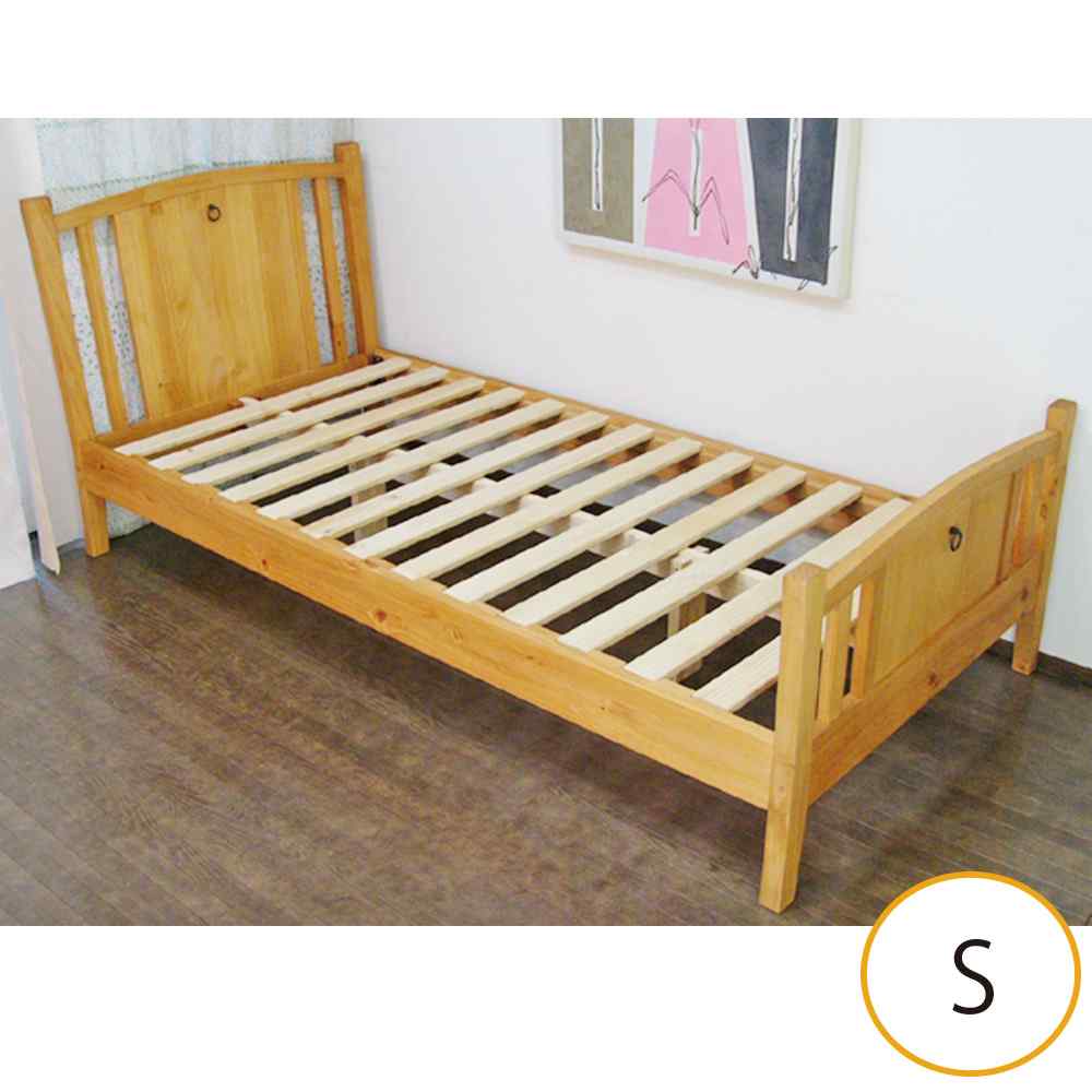 無垢パインベッド｜シングル｜フレーム