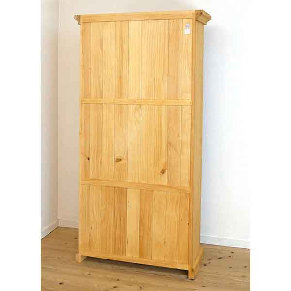 無垢パイン本棚｜収納棚｜ブックシェルフ