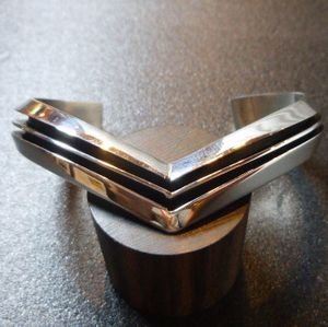 ナバホ Tom・Hawk トムホーク シルバー バングル