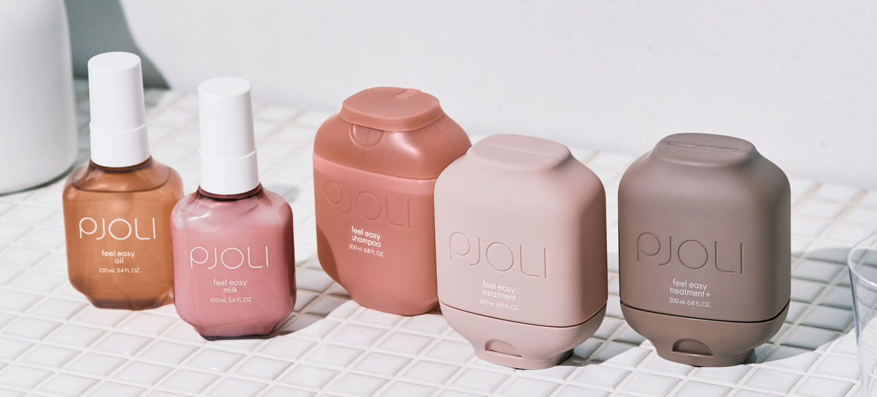 スタイリング剤 PJOLI feel easy treatment& oil & milk PJOLI