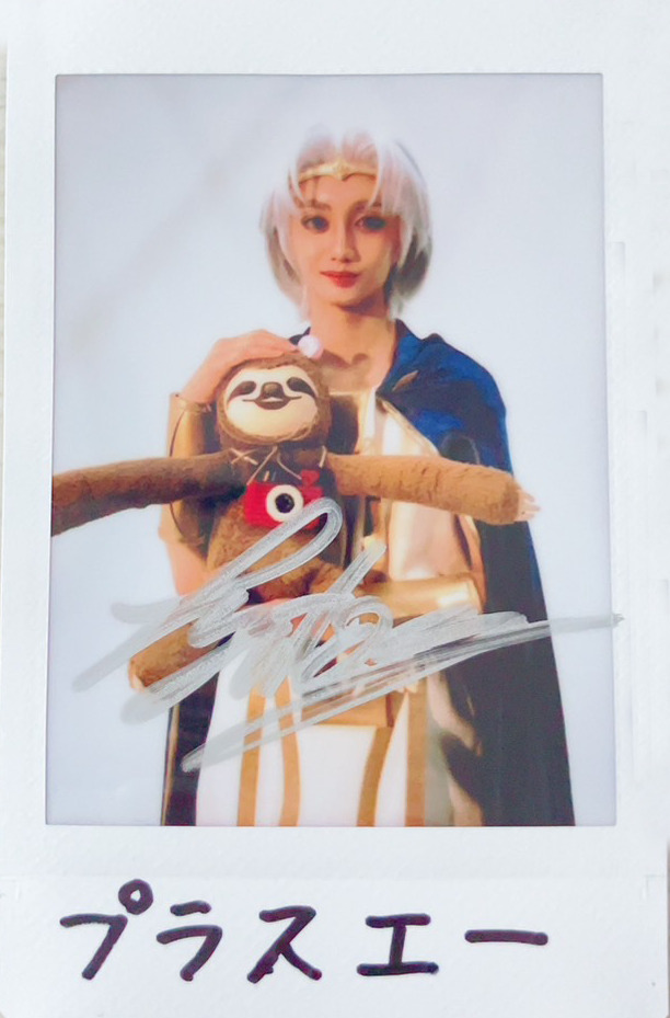 ICEx 山本龍人 サイン入りチェキ ICEx 山本龍人サイン入りチェキ