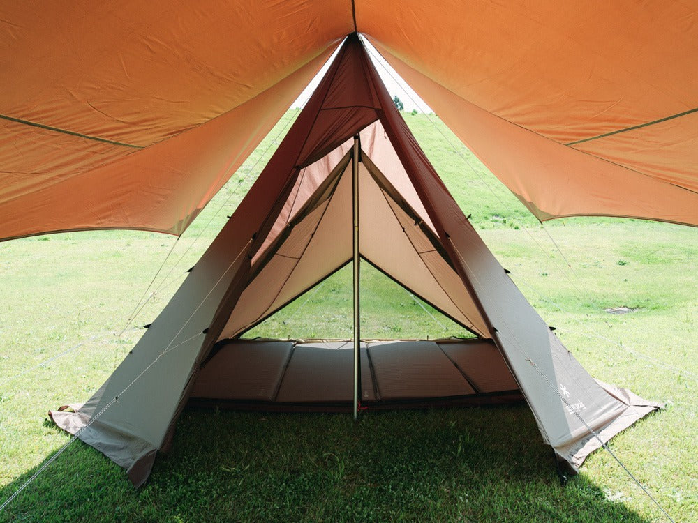 Snow Peak – タープエクステンションテント 4 FES-433 – PLUS YU