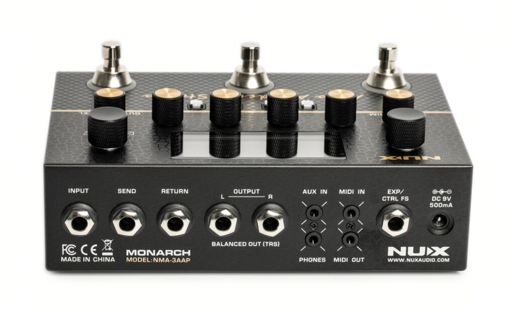 Nux Amp Academy Stomp - Recensione e Prova