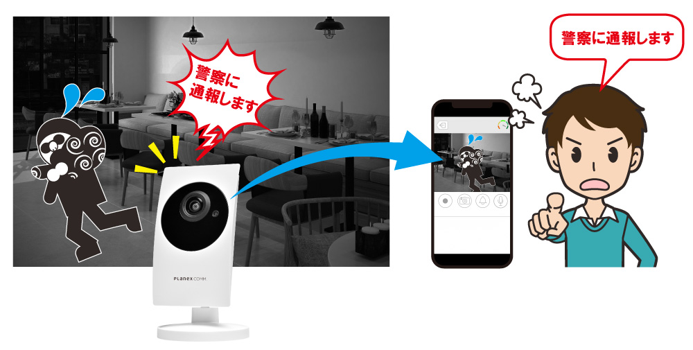 スマカメ カメラ一発！｜CS-W90FHD2