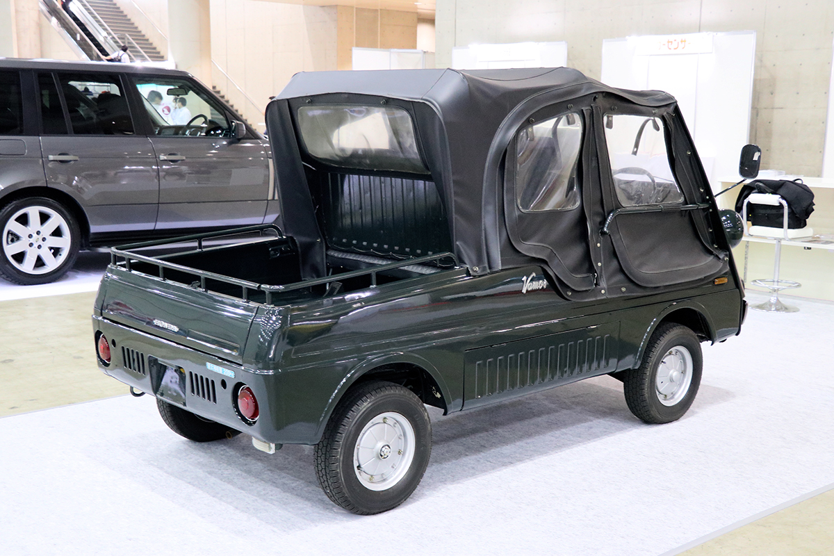 PLANEX CARS - ストックカーご紹介第4弾「バモスホンダ」 - CARS