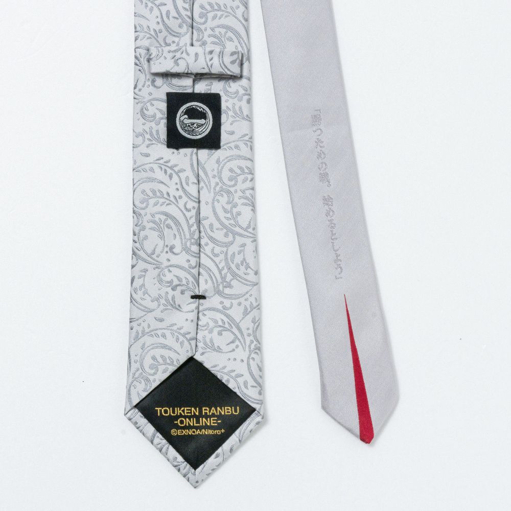刀剣乱舞ONLINE] 刀剣乱舞 ネクタイ 「山鳥毛」モデル GNTN04-02