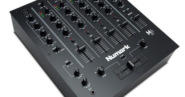 Numark M6 USB Black 4 ch. Dj Mixer