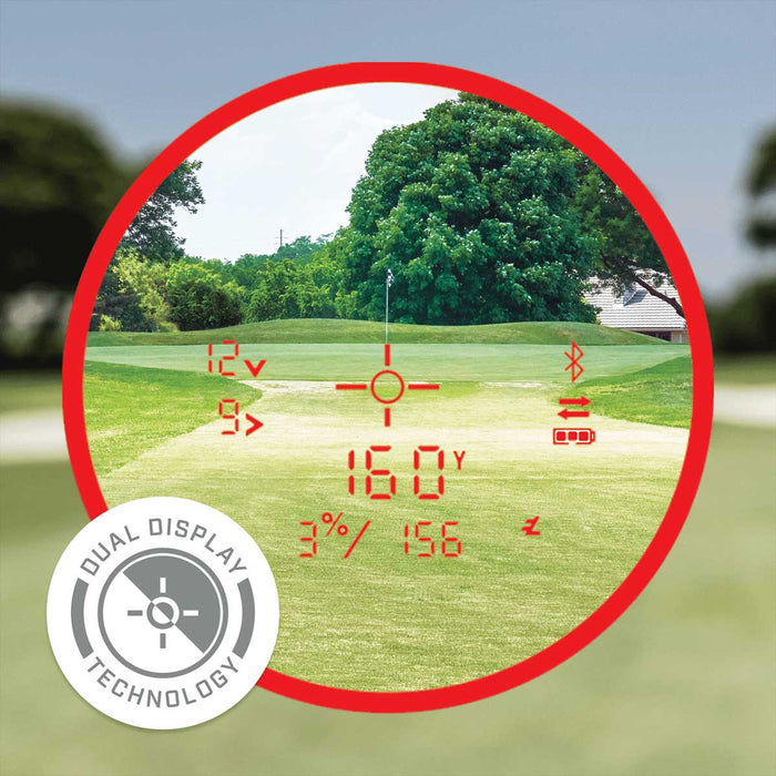 Shop Bushnell Pro X3+ LINK Slope Golf Laser Rangefinder — PlayBetter