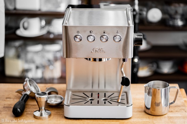ソリス エスプレッソマシン(バリスタ グラングストー)を買ってみたよ