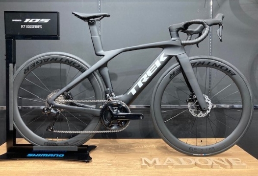 本日世界同時発表の新型「TREK MADONE SL6」 発表当日からワイズロード
