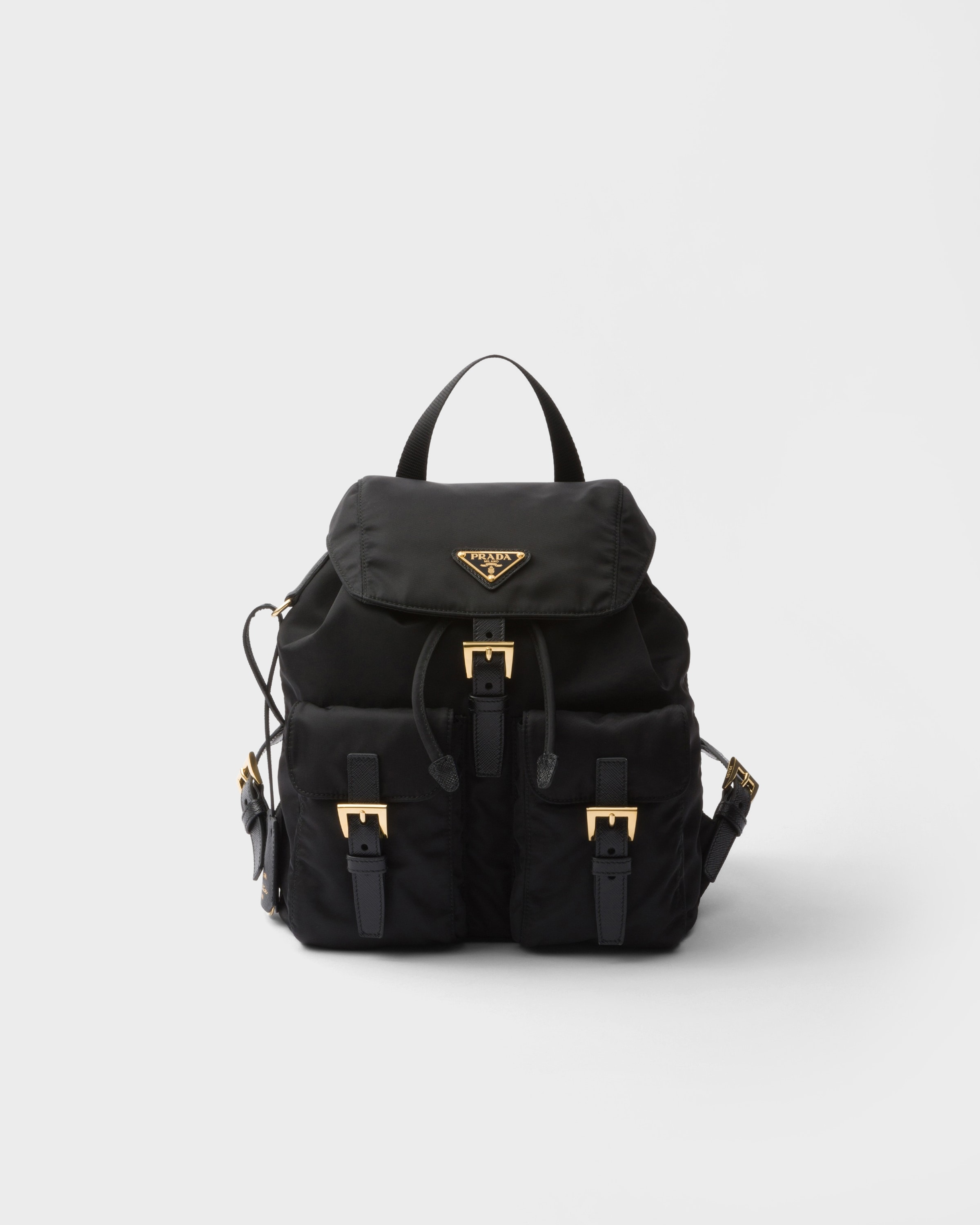 Black Prada Re-edition 1978 Small Re-nylon Backpack | PRADA